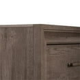 thumbnail image 5 of Pemberly Row Contemporary Woods Bedside Chest with Charging Station in Brown, 5 of 11