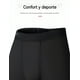thumbnail image 3 of Lycra Xtellar Fitness Mallas Correr Deportes Yoga Hombre Transpirable Color Negro, 3 of 6
