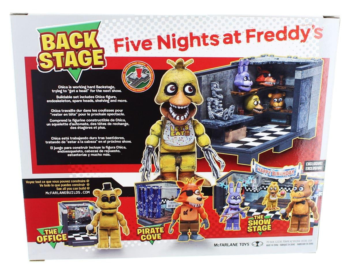 Fnaf best sale lego backstage