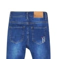thumbnail image 7 of Frnrwgo Boy's Denim Jeans 2-10 Years Slight Stretch Elastic Waist Breathable Lightweight Casual Outdoor Pants, 7 of 7