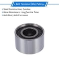thumbnail image 5 of Unique Bargains 1 Pc Drive Belt Idler Pulley for Toyota Sienna 1998-2006,for Toyota Highlander 2001-2010 Iron Silver Tone Serpentine Tensioner Pulley Idler, 5 of 7