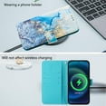 thumbnail image 2 of Decase For Samsung Galaxy S26+ Flip Case,Shockproof Wallet Cover with 3 Credit Card Slot,PU Leather Magnetic Closure Phone Cover with Lanyard,P, 2 of 10