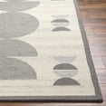 thumbnail image 5 of Mark&Day Wool Rugs, 5x7 Indiana Modern Dark Gray Area Rug, Beige Gray Carpet for Living Room, Bedroom or Kitchen (5' x 7'6"), 5 of 5