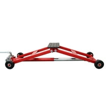 Portable Turbine Hoist Car Lift Capacity Auto Scissor Jack Lift Car Maintenance Tool 4409 lbs