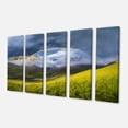 thumbnail image 2 of Rainbow in Mountain Valley - Landscape Canvas Art Print, 2 of 3