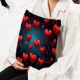 thumbnail image 6 of Electrocardiogram Elegant Velvet Throw Pillow Covers Set of 2 for Bed and Throw Pillows - 16x16, 18x18, 20x20 Inches with Unique Patterns for Home Decor and More, 6 of 6
