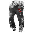 thumbnail image 5 of Christmas Sweatshirt Holiday Hooded Sweatshirt And Jogger Pants Comfortable Soft Casual Wear Two Piece Outfit For Festive Season Christmas Sweater, 5 of 5