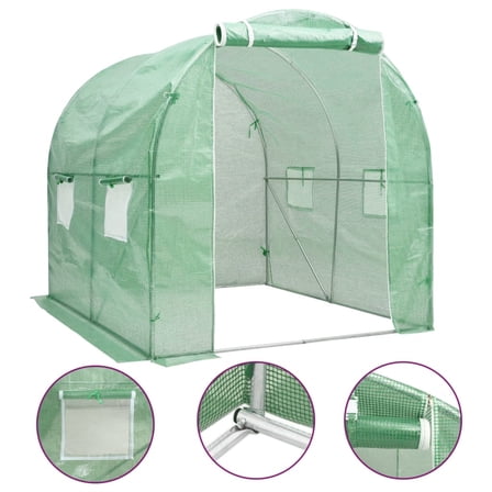 Casafoyer Greenhouse 43.1 ft 78.7"x78.7"x78.7"
