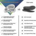 thumbnail image 3 of Flat Foot Orthotics Orthopedic Insole For Flat Foot Pads Arch Support Orthopedic Pads Massage Pads Orthotics, 3 of 5