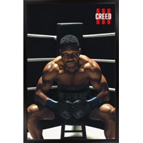 Creed III - Damian One Sheet Wall Poster, 14.725" x 22.375" Framed