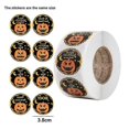 thumbnail image 2 of Roll Stickers, Halloween Pumpkin Labels, Sticker Labels, 2 of 5