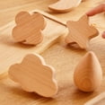 thumbnail image 6 of Tssuoun 6pieces Wide Range Of Drawers Cabinet Doors Handles Hooks Safe Without Odor Safe With No Odor Starfish handle M6, 6 of 6