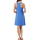 thumbnail image 3 of Camisón de noche sin mangas para mujer, vestido de camiseta de tirantes, ropa de casa, azul real, 3 of 6