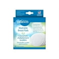 thumbnail image 2 of Dr. Brown's Washable Breast Pads, 100% Cotton, 4 Pack, 2 of 2