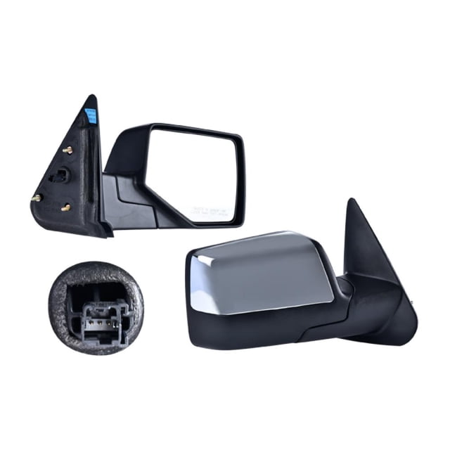 Espejo POLYWAY Ford Ranger 2010 - 2012 Derecho