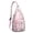 Pink-11, variant on Llama Drawstring Backpack – Lightweight Boho Alpaca Daypack with Watercolor Desert & Cactus Print – Durable Travel & Hiking Bag for Women and Outdoor Enthusiasts