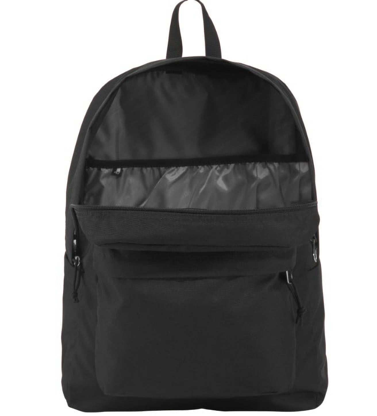 JanSport Unisex Backpack, Black - Walmart.com JanSport Unisex Backpack, Black - Walmart.com