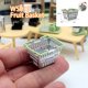 thumbnail image 1 of Accesorios para máquina de café en miniatura para casa de muñecas a escala 1:12, licuadora, exprimidor, modelo de aparato, muebles para muñecas, juguete de cocina en miniatura, 1 of 5
