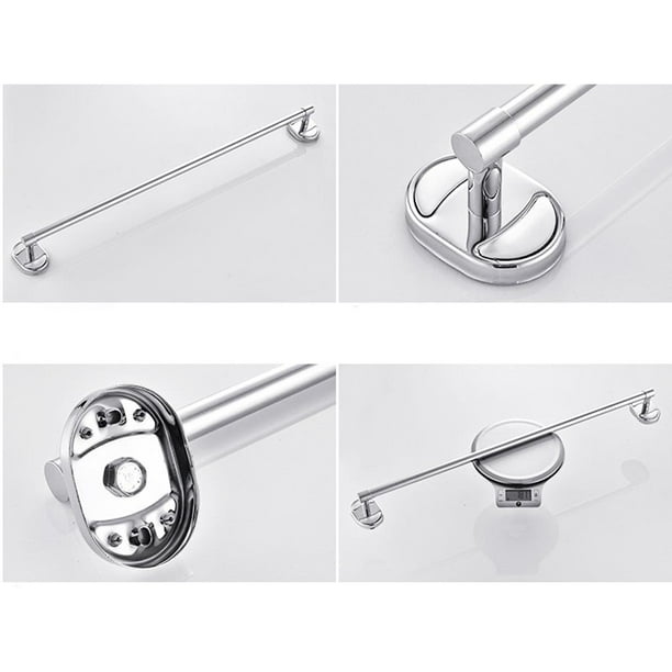 Varios Accesorios De Hardware De De Montaje En Pared Toallero De Barra Nicke Cepillado Barras de toallas individuales perfecl Accesorio de baño de metal