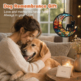 thumbnail image 7 of DIY French Bulldog Memorial Suncatcher, Dog Memorial Gifts for Loss of Dog, Dog Bereavement Gift, French Bulldog Ornament for Window Hanging with Sympathy Card (4-French Bulldog), 7 of 7
