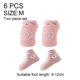 thumbnail image 2 of 6 rodilleras antideslizantes para gatear para bebés y calcetines antideslizantes para bebés Protector de rodilla para niños pequeños Zhivalor CPB-YL122-2, 2 of 5