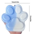 thumbnail image 3 of Cagogo under $5 Stress ReliefToy, Soft Giant Cat Paw Stress ReliefToy,Oversized FidgetToysfor Anxiety Relief,Large Squeeze Cat Paw SensoryToy,Soft Stress ReliefToyfor Adults andKids, 3 of 9