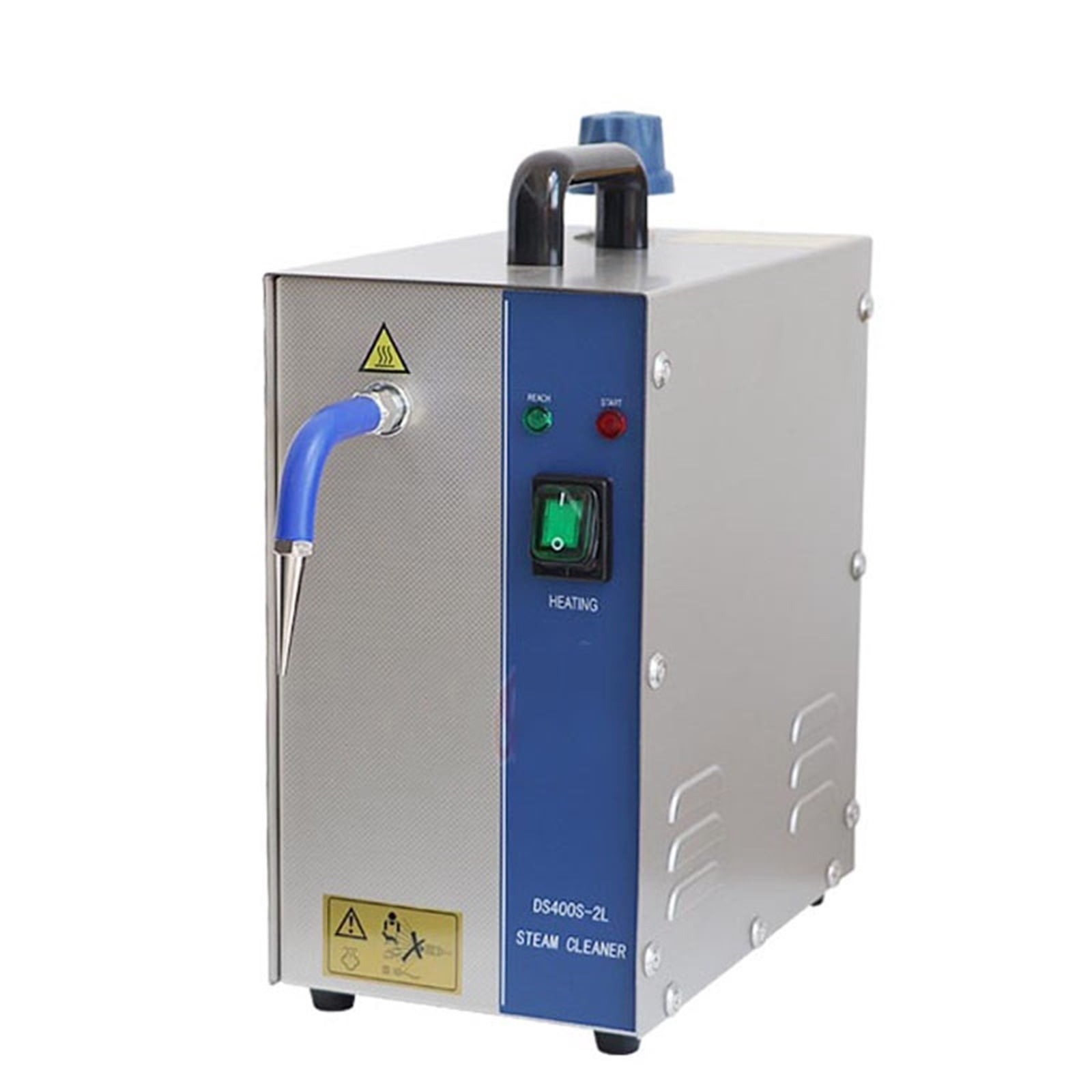 1.3KW Jewelry Cleaner Steam Cleaning Machine, Gold ,Silver ,Stainless Steel Goldsmith Equipment Steam Engine For Electroplating ,Heavy Duty Build
