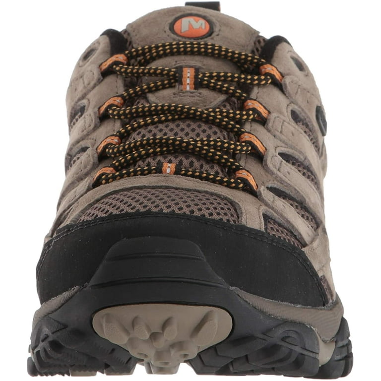 Merrell Men's Moab 2 WP Waterproof Hiking Shoes, Walnut