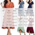 thumbnail image 3 of Plus Size Wedding Guest Dress for Women Formal Wedding Bridesmaid Maxi Party Ball Prom Gown Cocktail Dress, 3 of 6