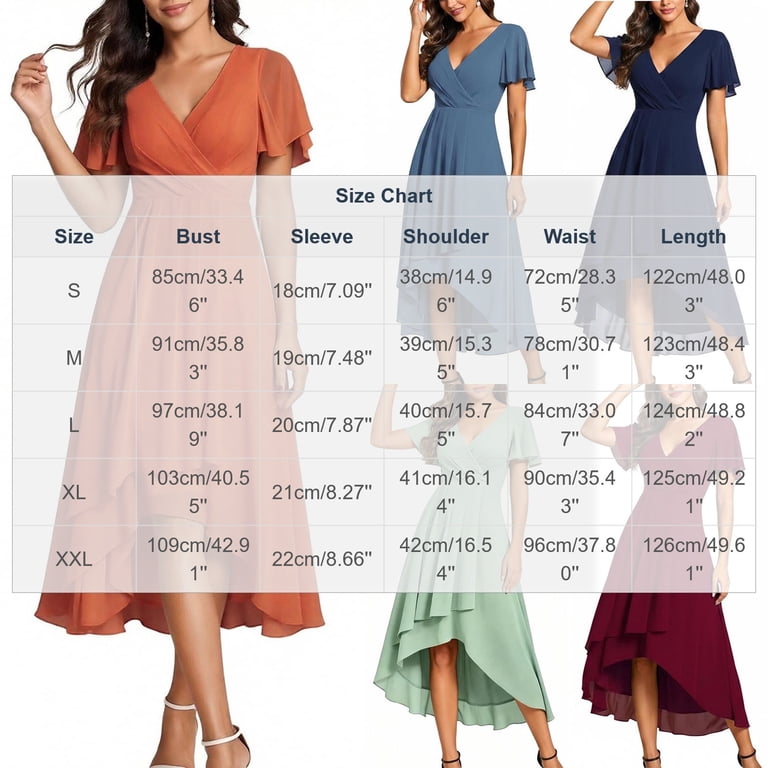 YestheTOYS Lime Green Flowy Formal Date Night Gowns Evening Dressy Dresses for Ladies Fall Summer Short Sleeve V Neck Chiffon Long Midi Long Dresses