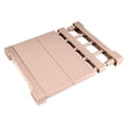 thumbnail image 1 of Inteprter Organizador de armario ajustable Estante extensible para armario Estante de almacenamiento Gabinete de cocina Estantes decorativos Soporte de Almacenamiento y organización del hogar Café Inteprter HA024616-01, 1 of 6