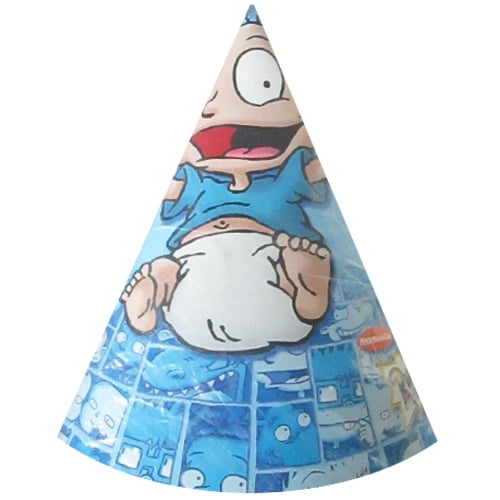 NEW RUGRATS 8 PARTY HATS PARTY SUPPLIES NEW RUGRATS 8 PARTY HATS PARTY SUPPLIES