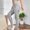 Gray, variant on Brondbend Womens Yoga Pant Women Leggings Stretchy High Waist Belly Control Workout Trousers Solid Color Breathable Tights Slim Fit Outdoor Athletic Jogger Blue