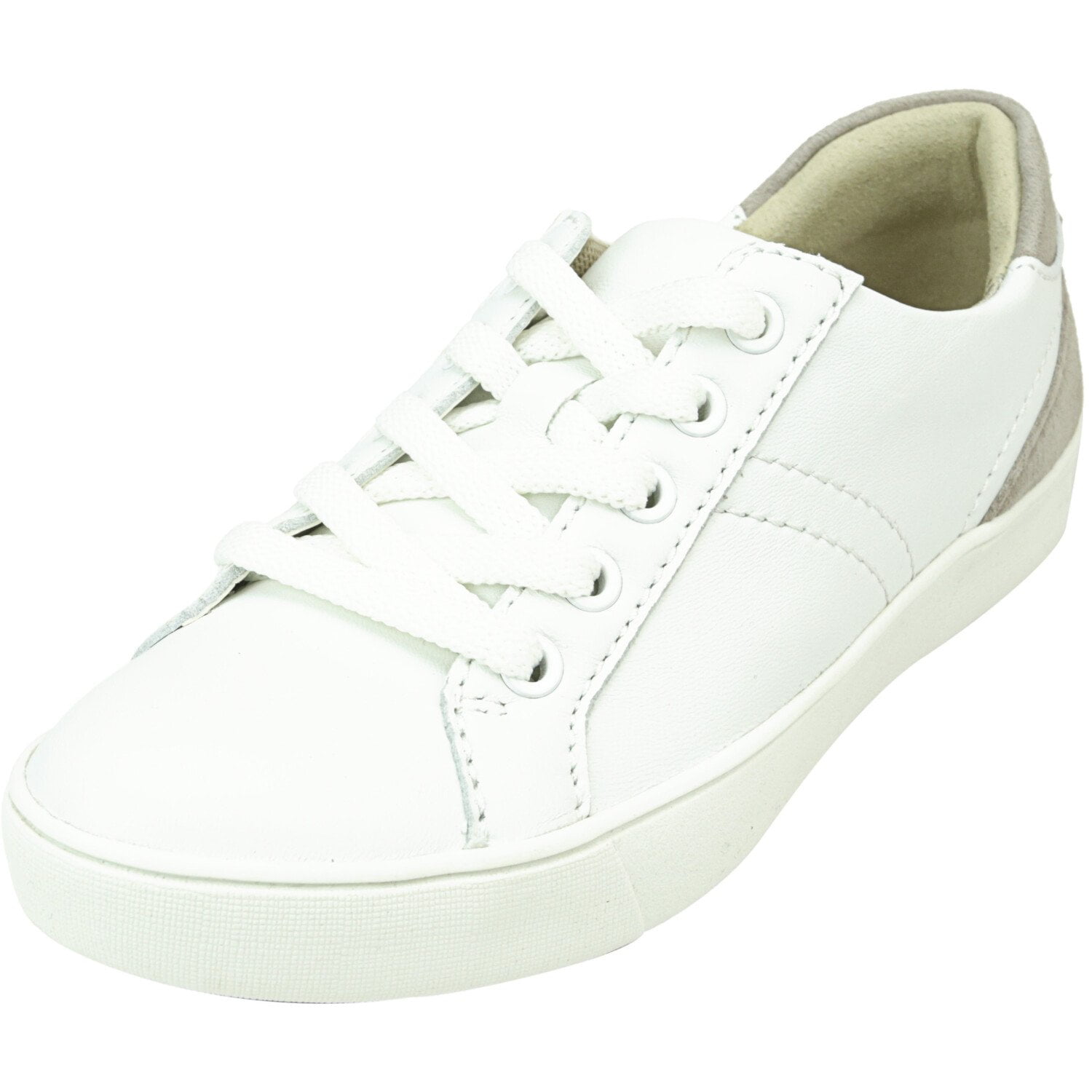 naturalizer white tennis shoes