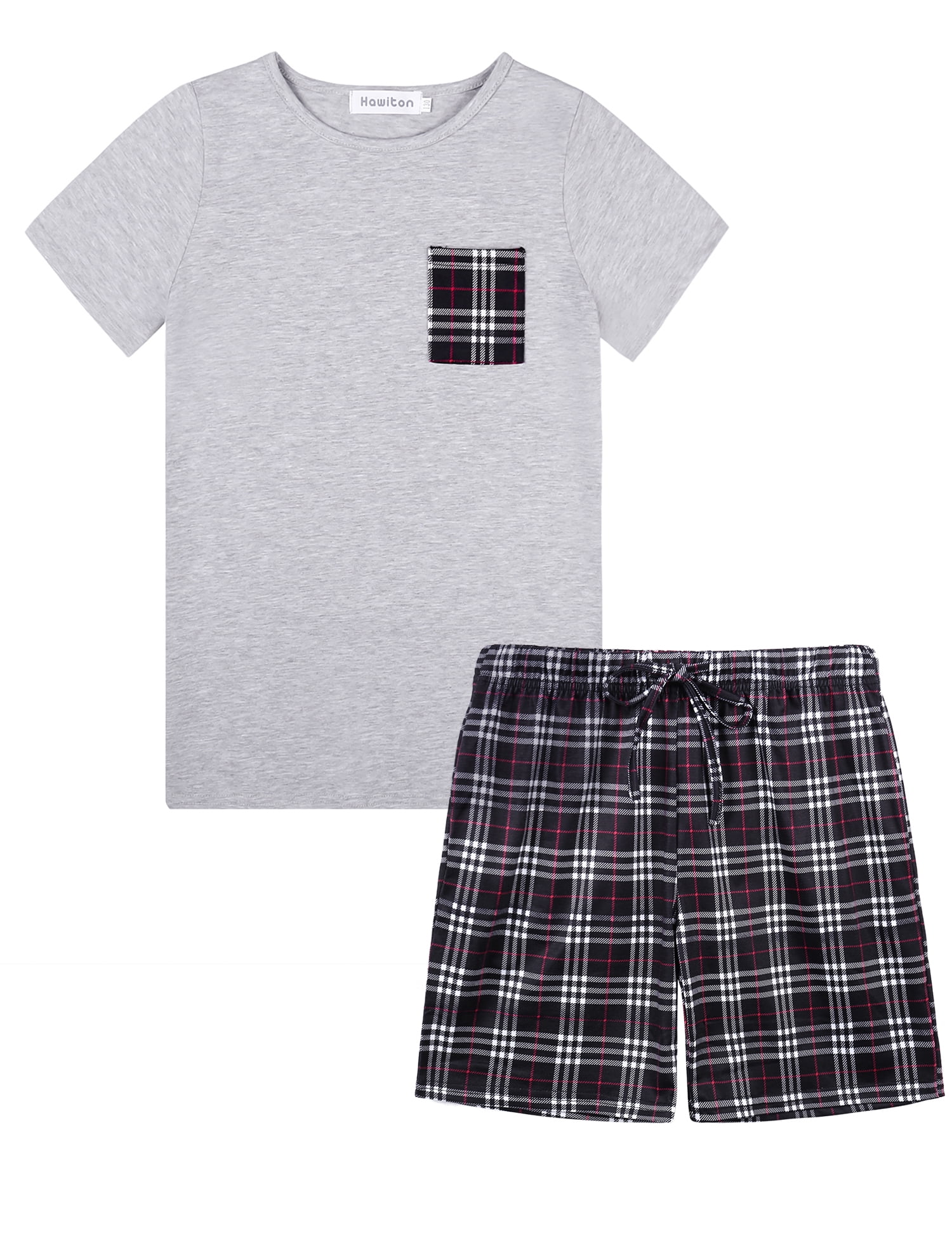 Uniexcosm Big Boys Short Pajamas Sleepwear 2Piece Pjs Set for Kids 4