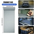 thumbnail image 5 of Balieda 7.5 X 20 FT Garage Floor Mat, Thickened Texture Anti-Slip PVC Garage Mats Flooring Roll for Under Car, Garage Car Parking Mats for Floor, 5 of 7