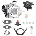 thumbnail image 4 of Whatever You Like-Carburetor Kit for CH18 CH20 CH22 CH620 CH640 CH680 Engines - Compatible with PRO TWIN-CYLINDER Models - Replacement for 24-853-43-S 24-853-59-S 24-853-255-S - Easy Inst, 4 of 8