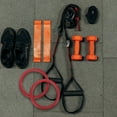 thumbnail image 2 of SEWACC 2pcs Gymnastics Rings Portable Exercise Rings For Workouts Slip Design Grade For Calisthenics And Pull Ups, 2 of 8