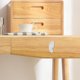 thumbnail image 1 of ADDHAT 1Par Únicos Para Gabinetes En Aleación De Aluminio Plata Para Y Armarios, 1 of 8