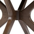 thumbnail image 6 of Verso Round Coffee Table (30in x 30in / 760mm x 760mm), Walnut, 6 of 6