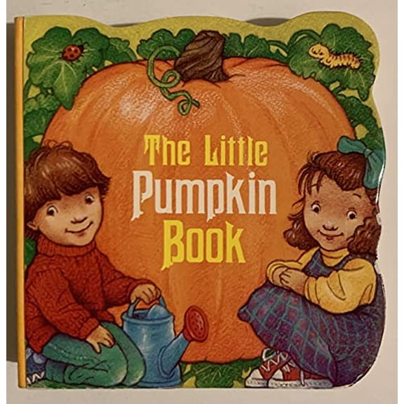 Pre-Owned The Little Pumpkin Book (Chunky Shape Books) (Unknown) 0679833846 9780679833840