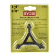 thumbnail image 3 of Llave Para Mandriles Ryobi 1/4" Y 3/8" Metal, 3 of 3