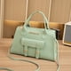 thumbnail image 1 of Women's Shoulder Bag Fashion New Pattern Solid Handbag Shoulder Bag Dual Purpose High Capacity Zipper Bag, 1 of 3