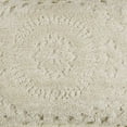 thumbnail image 4 of Better Trends BSRIQUIV Queen Rio Bedspread, Ivory - 102 in., 4 of 5