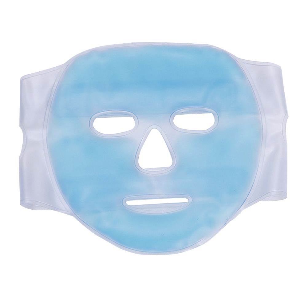 1PC Gel Cold and Hot Compress Facial PVC Ice Mask Face for Swollen Face Puffy Eyes Dark Circles