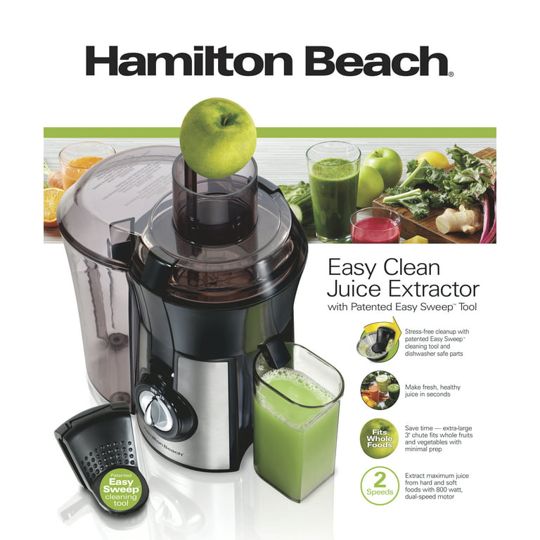 Hamilton Beach Whole Fruit Juice Extractor