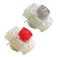 CIYISON Cherry MX Low Profile Switch RGB Red / Silver Switch for