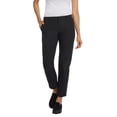 thumbnail image 3 of Kirkland Signature Women's Travel Pant, Black, 10, 3 of 3
