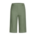thumbnail image 4 of HAIJIE Womens Summer Shorts Summer Beach Lightweight Short Pants Short Pants Beach Shorts for Women Wife High Waist Loose Fitting Liner Upf50+, 4 of 4