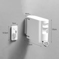 thumbnail image 2 of Retractable Clothesline,Indoor Outdoor Clothes Line,Heavy Duty Clothes Drying Laundry Line,Wall Mounted Drying Rack Clothing Line, 2 of 6